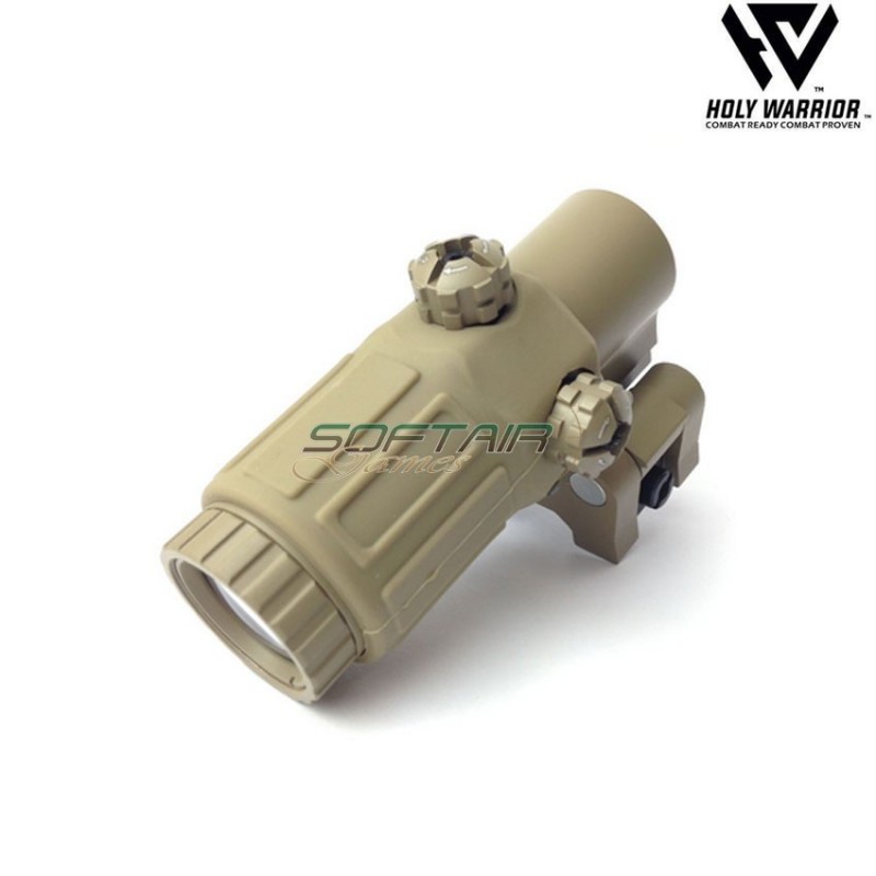 Ottica 3x G33 std. DARK EARTH holy warrior (hwr-62-de)