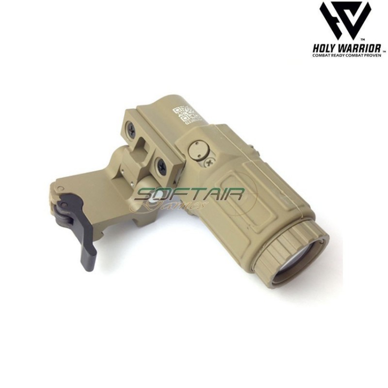 Scope 3x G33 std. DARK EARTH holy warrior (hwr-62-de)