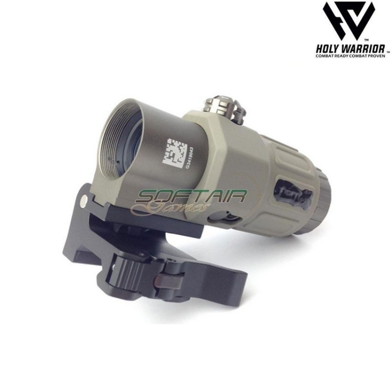 Ottica 3x G33-NB MILSPEC FDE holy warrior (hwr-64-fde)