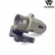 Ottica 3x G33-NB MILSPEC FDE holy warrior (hwr-64-fde)