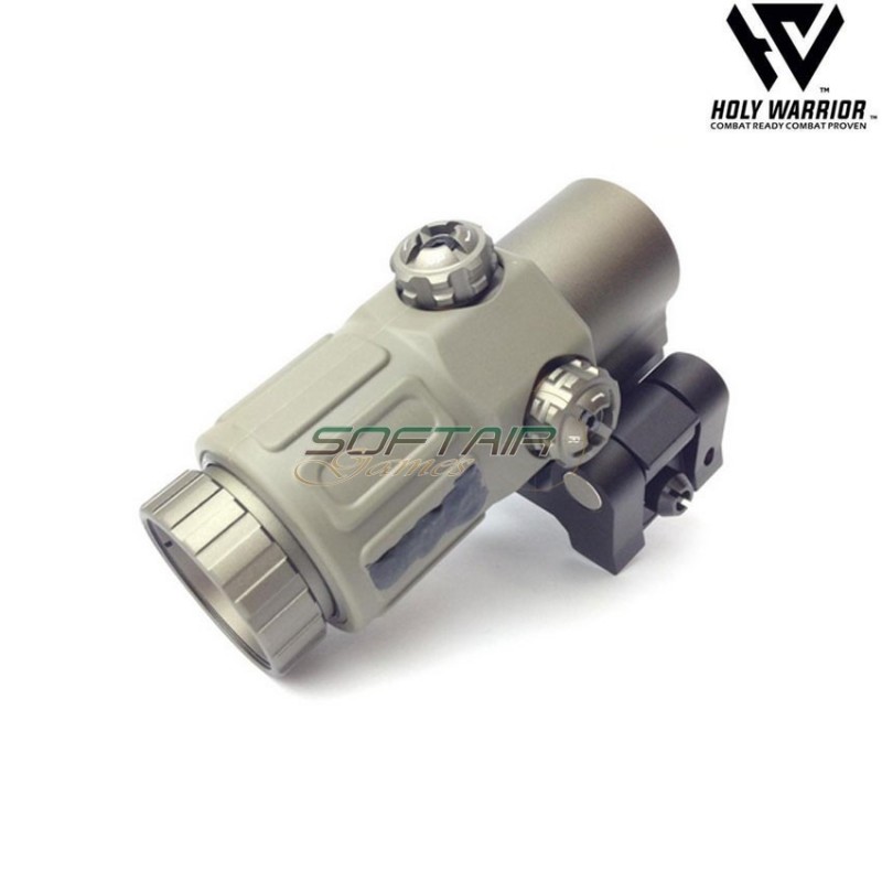 Ottica 3x G33-NB MILSPEC FDE holy warrior (hwr-64-fde)