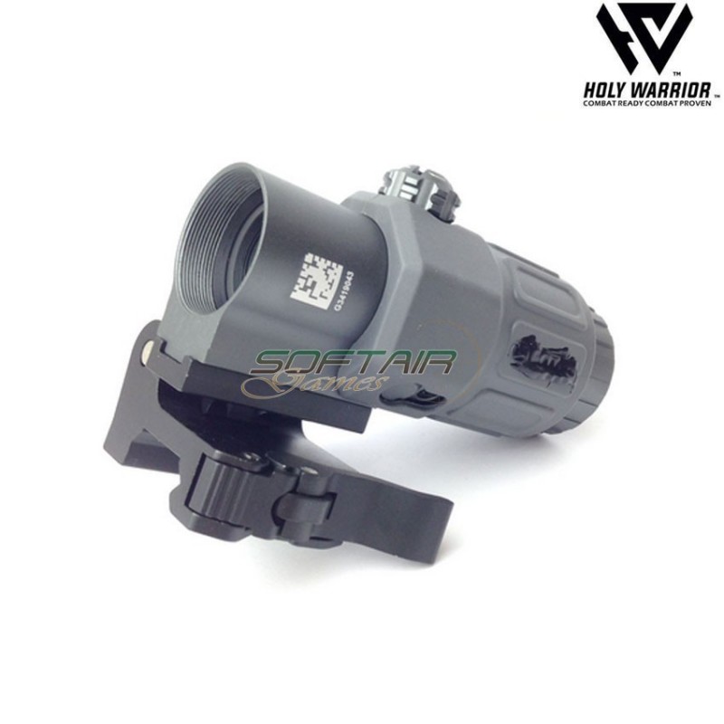 Ottica 3x G33-NB MILSPEC GREY holy warrior (hwr-65-gr)