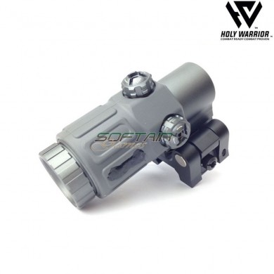 Ottica 3x G33-NB MILSPEC GREY holy warrior (hwr-65-gr)