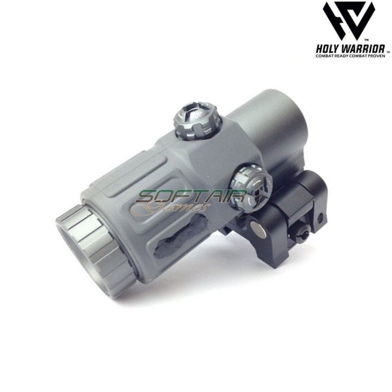 Ottica 3x G33-NB MILSPEC GREY holy warrior (hwr-65-gr)