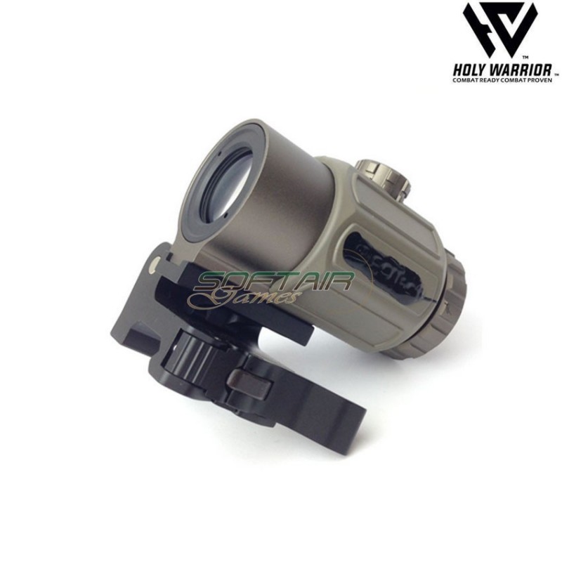 Scope 3x G43-NB MILSPEC FDE holy warrior (hwr-66-fde)