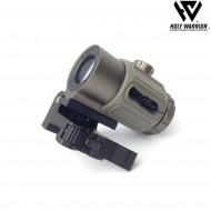 Scope 3x G43-NB MILSPEC FDE holy warrior (hwr-66-fde)