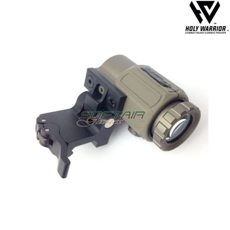 Ottica 3x G43-NB MILSPEC FDE holy warrior (hwr-66-fde)