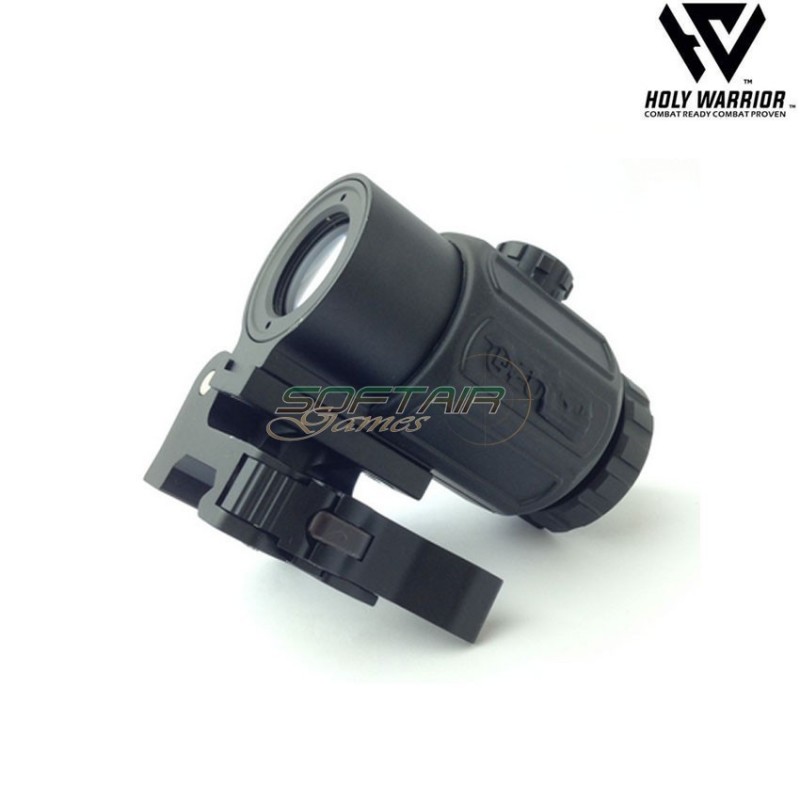 Ottica 3x G43-NB MILSPEC NERO holy warrior (hwr-68-bk)