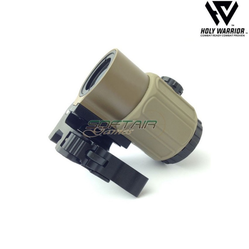 Ottica 3x G43 std. DARK EARTH holy warrior (hwr-70-de)