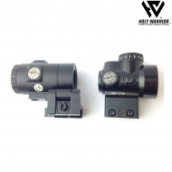 Combo set dot MRO + TJ 3X BLACK holy warrior (hwr-71-bk)