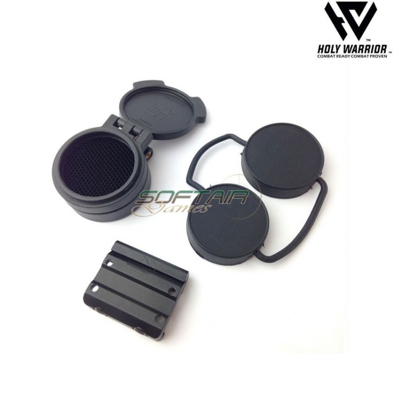 Combo set dot MRO + TJ 3X NERO holy warrior (hwr-71-bk) Combo set dot MRO + TJ 3X NERO holy warrior (hwr-71-bk)