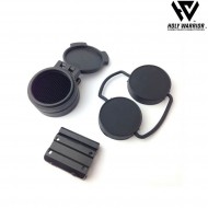 Combo set dot MRO + TJ 3X NERO holy warrior (hwr-71-bk) Combo set dot MRO + TJ 3X NERO holy warrior (hwr-71-bk)