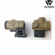 Combo set dot MRO + TJ 3X DARK EARTH holy warrior (hwr-72-de)