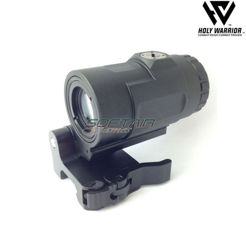 Ottica TJ 3X NERO magnifier holy warrior (hwr-73-bk)