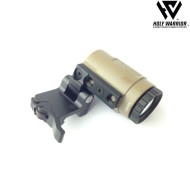 Ottica TJ 3X DARK EARTH magnifier holy warrior (hwr-74-de)