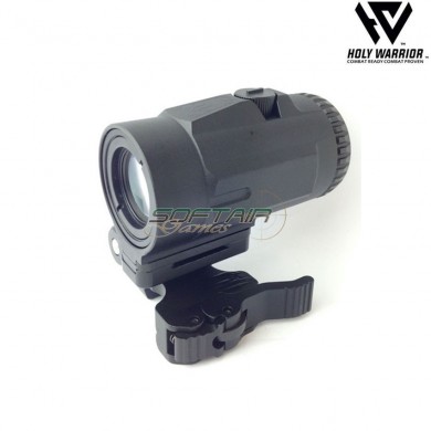 Ottica VTX 3X NERO magnifier holy warrior (hwr-75-bk)