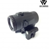 Ottica VTX 3X NERO magnifier holy warrior (hwr-75-bk)