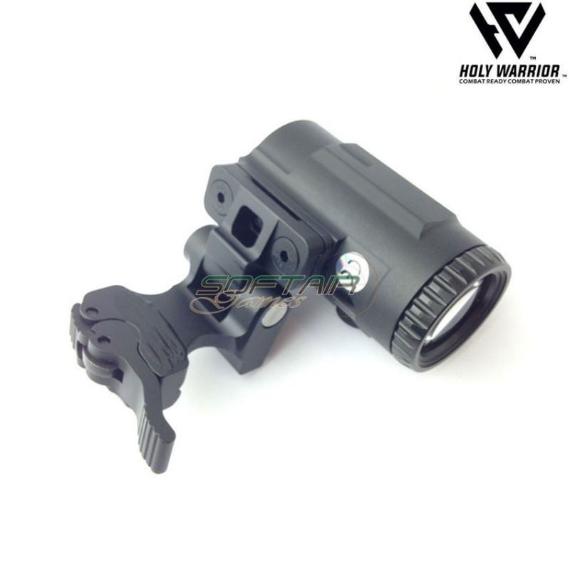 Scope VTX 3X BLACK magnifier holy warrior (hwr-75-bk)