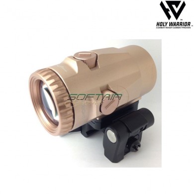 Scope VTX 3X BRONZE magnifier holy warrior (hwr-76-bz)