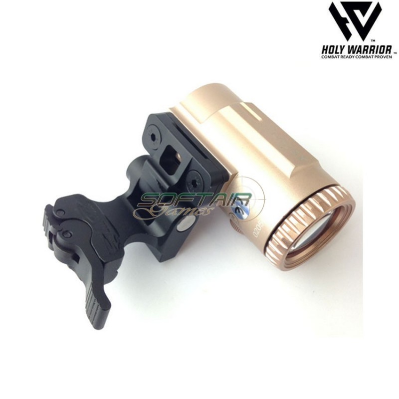 Scope VTX 3X BRONZE magnifier holy warrior (hwr-76-bz)