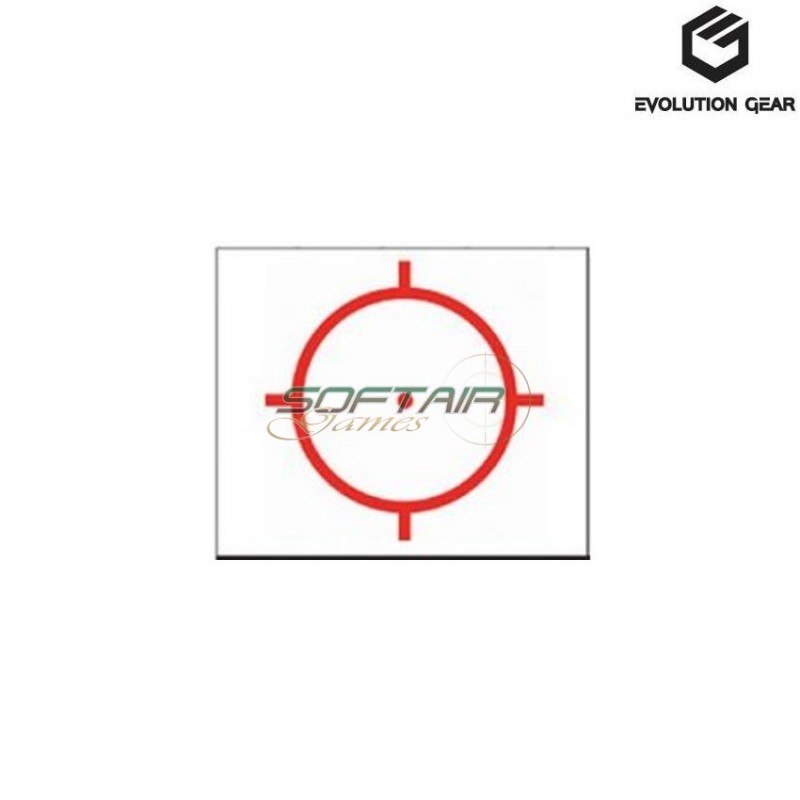 Dot MODERN version eotech style xps 3.0 BLACK evolution gear® (evg-043-mod-bk)