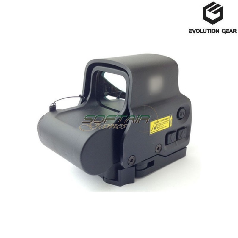 Dot MODERN version eotech style xps 3.0 BLACK evolution gear® (evg-043-mod-bk)