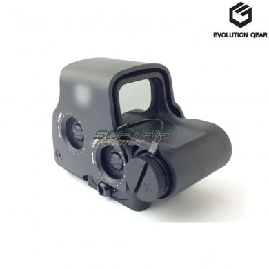 Dot MODERN version eotech style xps 3.0 BLACK evolution gear® (evg-043-mod-bk)