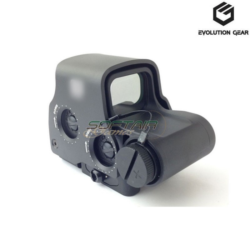 Dot MODERN version eotech style xps 3.0 NERO evolution gear® (evg-043-mod-bk)