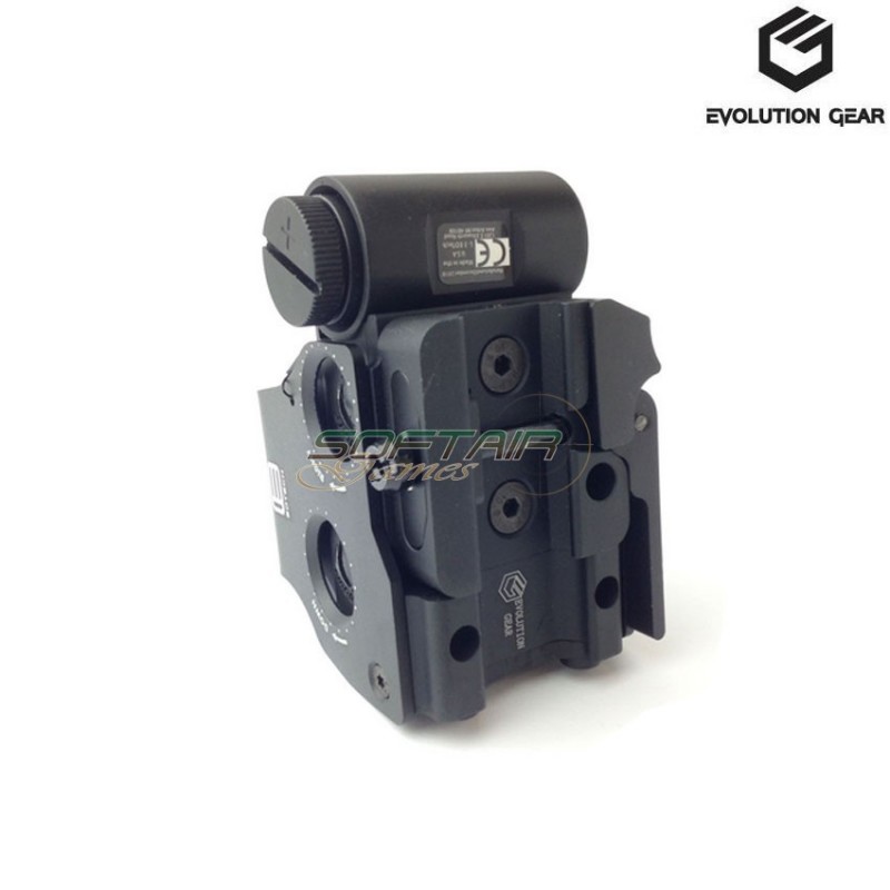 Dot MODERN version eotech style xps 3.0 BLACK evolution gear® (evg-043-mod-bk)