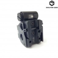 Dot MODERN version eotech style xps 3.0 BLACK evolution gear® (evg-043-mod-bk)