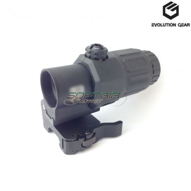 Magnifier G33 TYPE 3X fde evolution gear® (evg-520-fde)