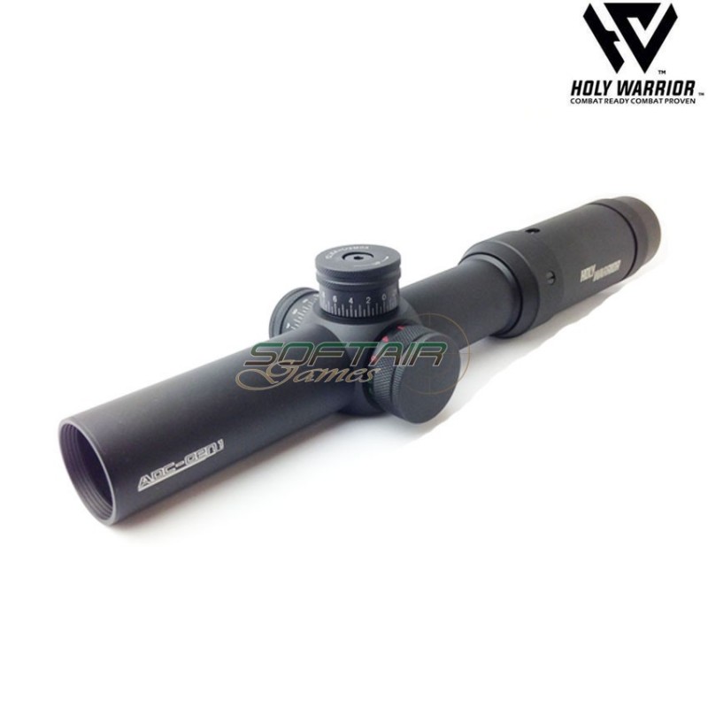 Scope HWO ADC 1-5x24 HD GEN.1 BLACK holy warrior (hwr-78-bk)