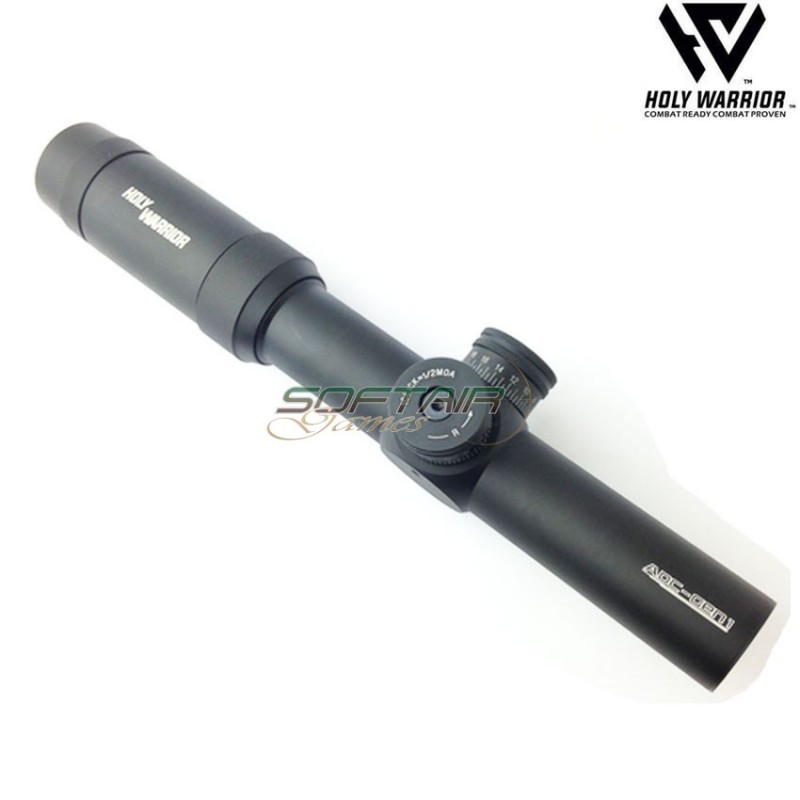 Ottica HWO ADC 1-5x24 HD GEN.1 NERA holy warrior (hwr-78-bk)