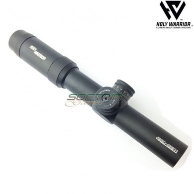 Ottica HWO ADC 1-5x24 HD GEN.1 NERA + A1C holy warrior (hwr-80-bk)