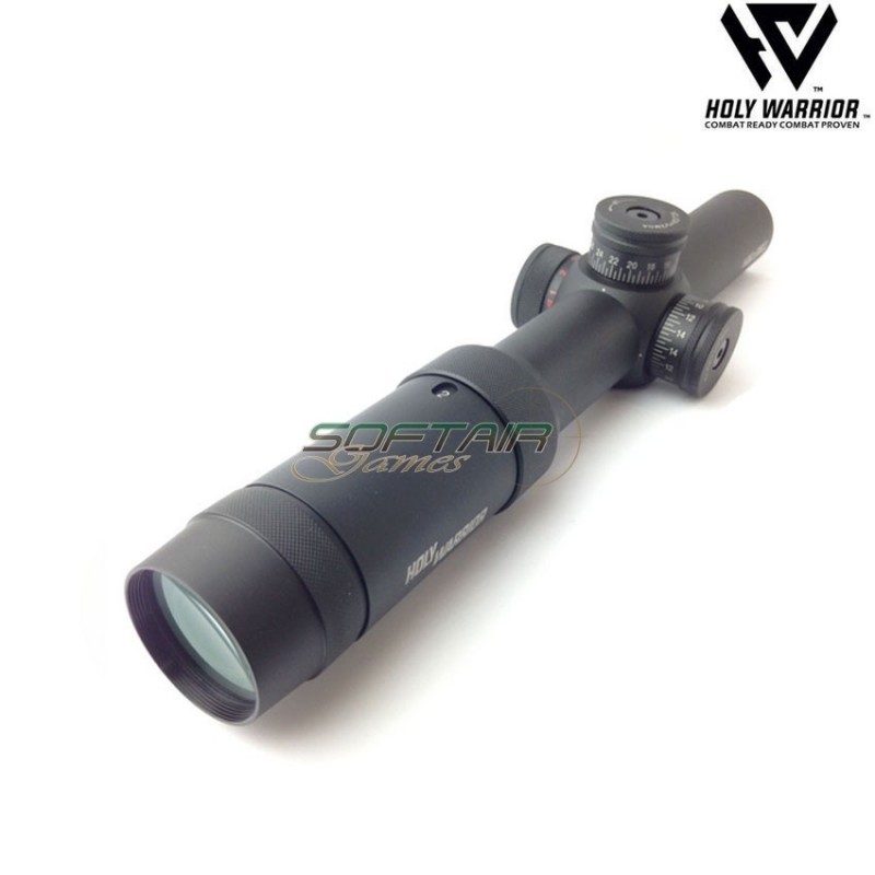 Ottica HWO ADC 1-5x24 HD GEN.1 NERA + A1C holy warrior (hwr-80-bk)