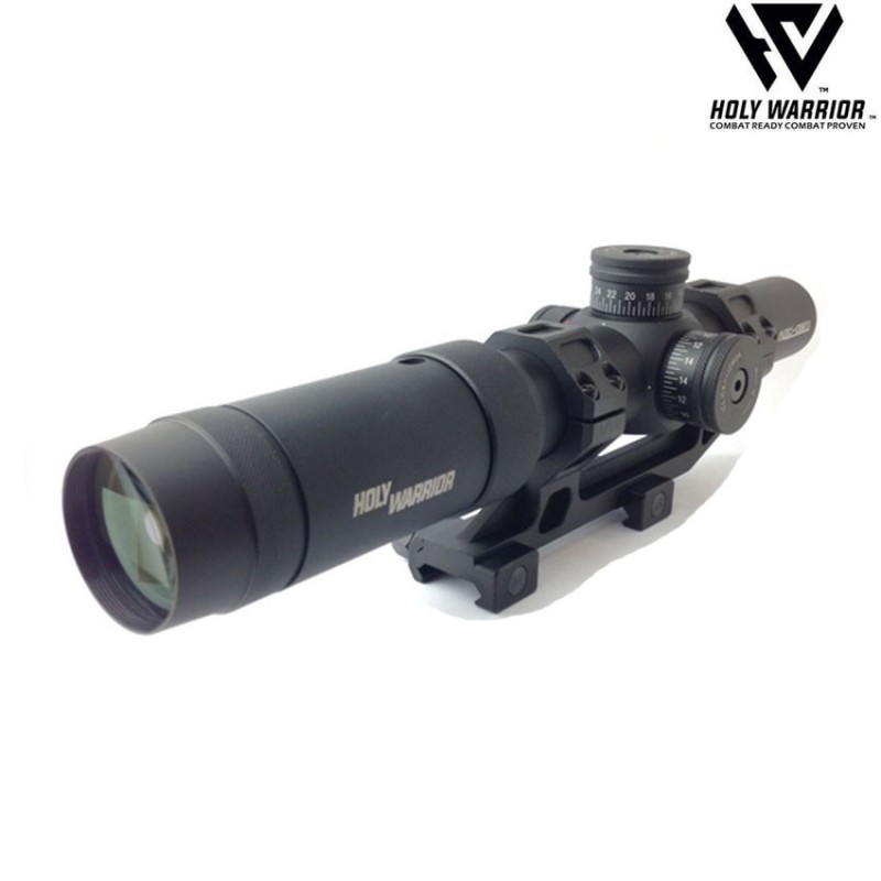 Scope HWO ADC 1-5x24 HD GEN.1 BLACK + A1C + GE154 BK holy warrior (hwr-82-bk)