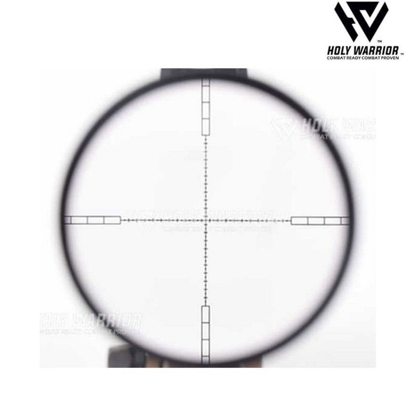 Scope HWO ADC 1-5x24 HD GEN.1 BLACK + A1C + GE154 BK holy warrior (hwr-82-bk)
