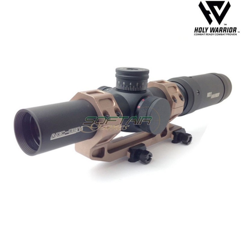 Ottica HWO ADC 1-5x24 HD GEN.1 NERA + A1C + GE154 DDC holy warrior (hwr-82-ddc) Ottica HWO ADC 1-5x24 HD GEN.1 NERA + A1C + GE154 DDC holy warrior (hwr-82-ddc)