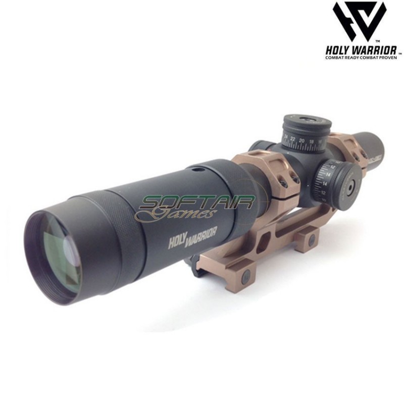 Ottica HWO ADC 1-5x24 HD GEN.1 NERA + A1C + GE154 DDC holy warrior (hwr-82-ddc) Ottica HWO ADC 1-5x24 HD GEN.1 NERA + A1C + GE154 DDC holy warrior (hwr-82-ddc)