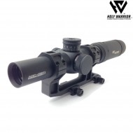 Scope HWO ADC 1-5x24 HD GEN.1 BLACK + A1C + GE193 BK holy warrior (hwr-83-bk)