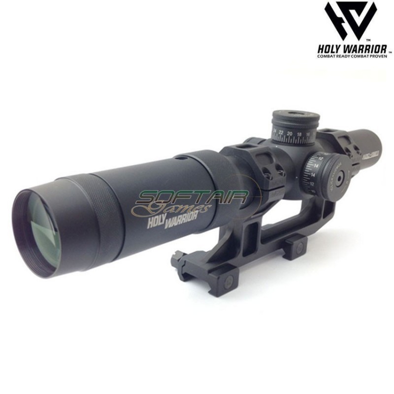 Scope HWO ADC 1-5x24 HD GEN.1 BLACK + A1C + GE193 BK holy warrior (hwr-83-bk)