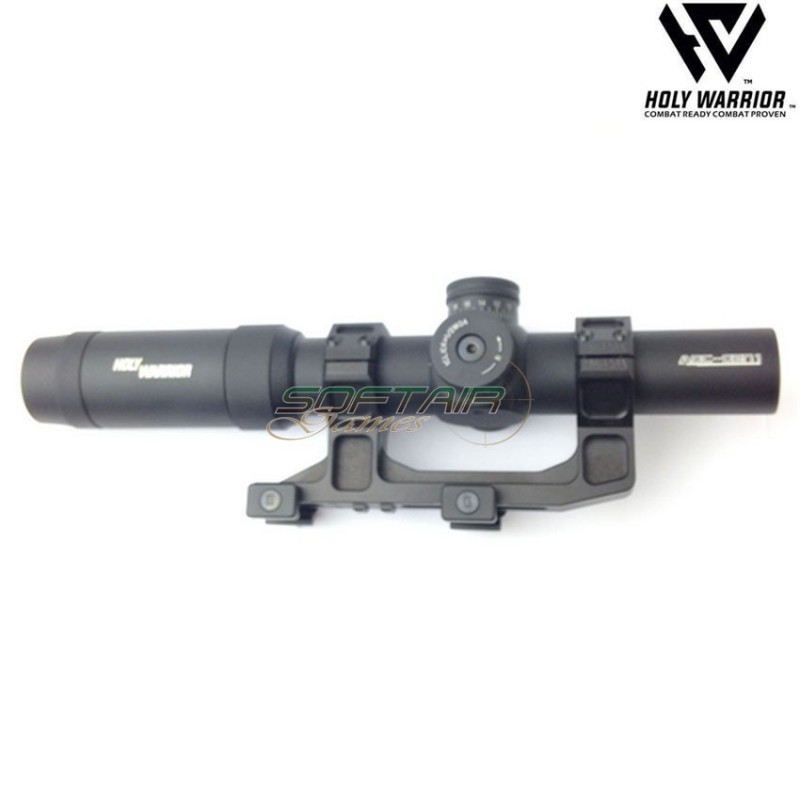 Ottica HWO ADC 1-5x24 HD GEN.1 NERA + A1C + GE193 BK holy warrior (hwr-83-bk) Ottica HWO ADC 1-5x24 HD GEN.1 NERA + A1C + GE193 BK holy warrior (hwr-83-bk)