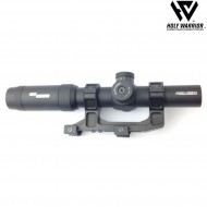 Scope HWO ADC 1-5x24 HD GEN.1 BLACK + A1C + GE193 BK holy warrior (hwr-83-bk)