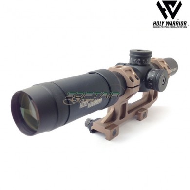 Ottica HWO ADC 1-5x24 HD GEN.1 NERA + A1C + GE193 DDC holy warrior (hwr-83-ddc)