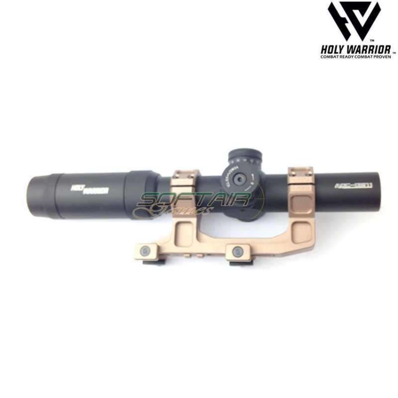 Scope HWO ADC 1-5x24 HD GEN.1 BLACK + A1C + GE193 DDC holy warrior (hwr-83-ddc)