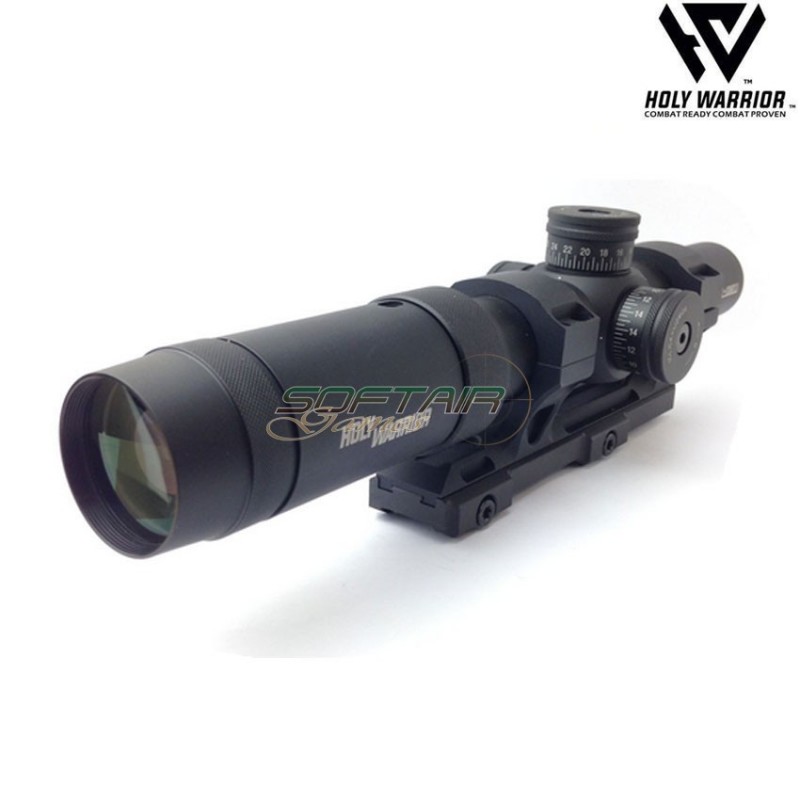 Ottica HWO ADC 1-5x24 HD GEN.1 NERA + A1C + SI ST BK holy warrior (hwr-86-bk) Ottica HWO ADC 1-5x24 HD GEN.1 NERA + A1C + SI ST BK holy warrior (hwr-86-bk)