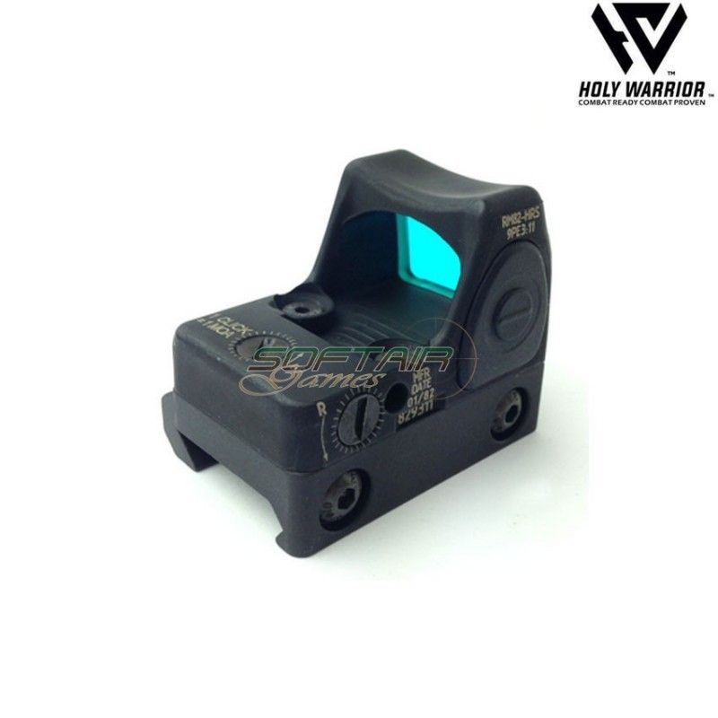 Holy Warrior HWO Airsoft RMR HRS Style Red Dot Sight – C&C TAC