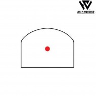 Red dot RMR BLACK holy warrior (hwr-129-bk)