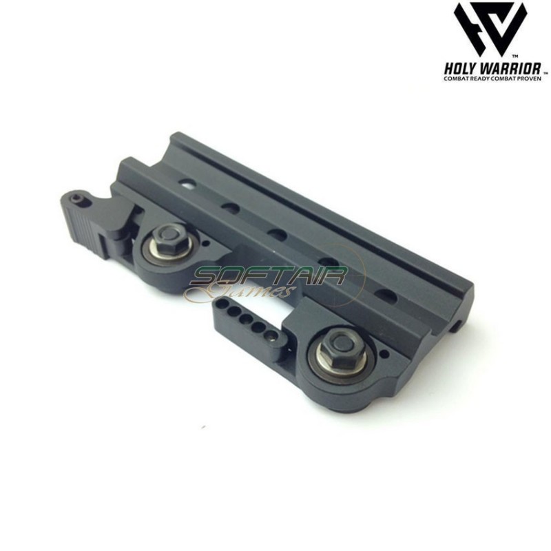 Mount ACOG LAR. style BLACK holy warrior (hwr-98-bk)