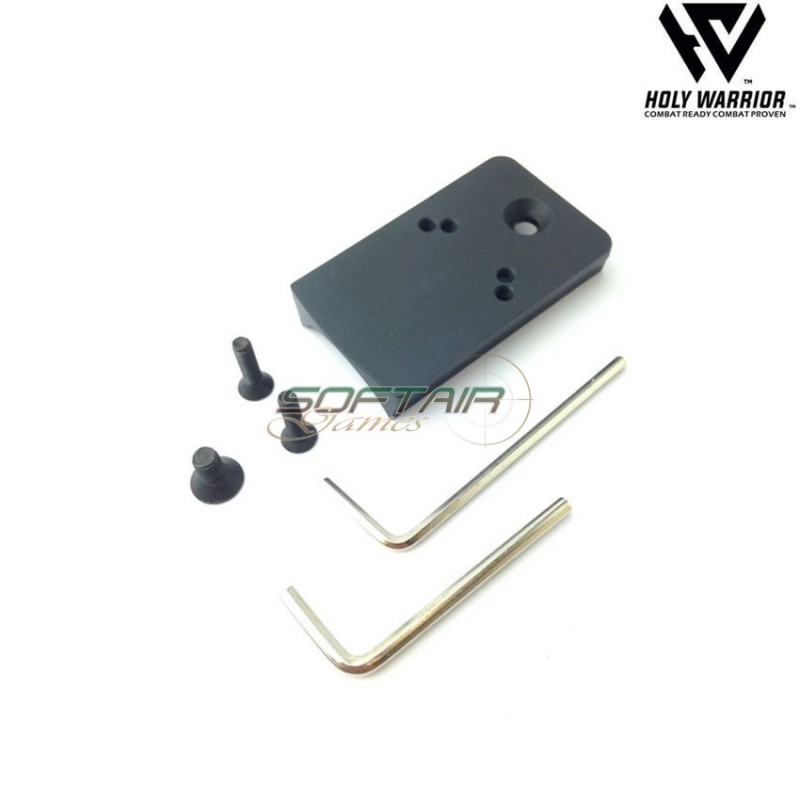 Mount for pistol JW3 2011 TTI BLACK holy warrior (hwr-99-bk)